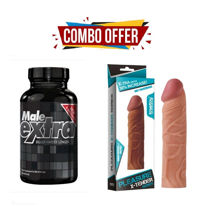 Male Extra ™ & Love Toy Condom